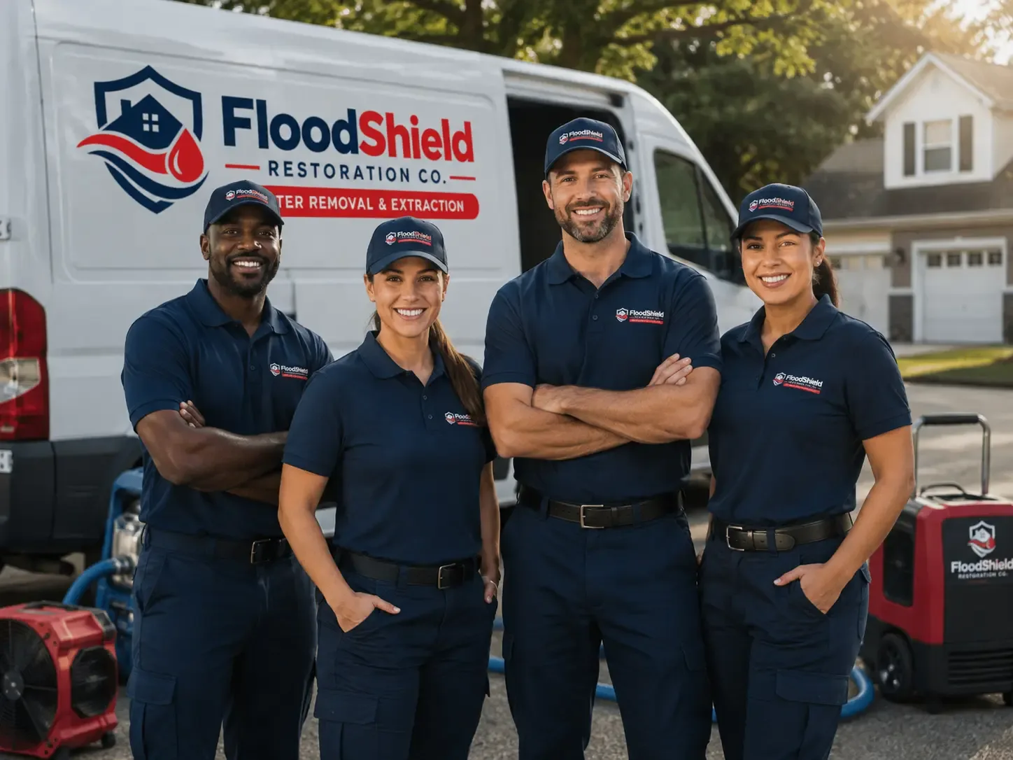 Flood Damage Restoration company in Layland, WV