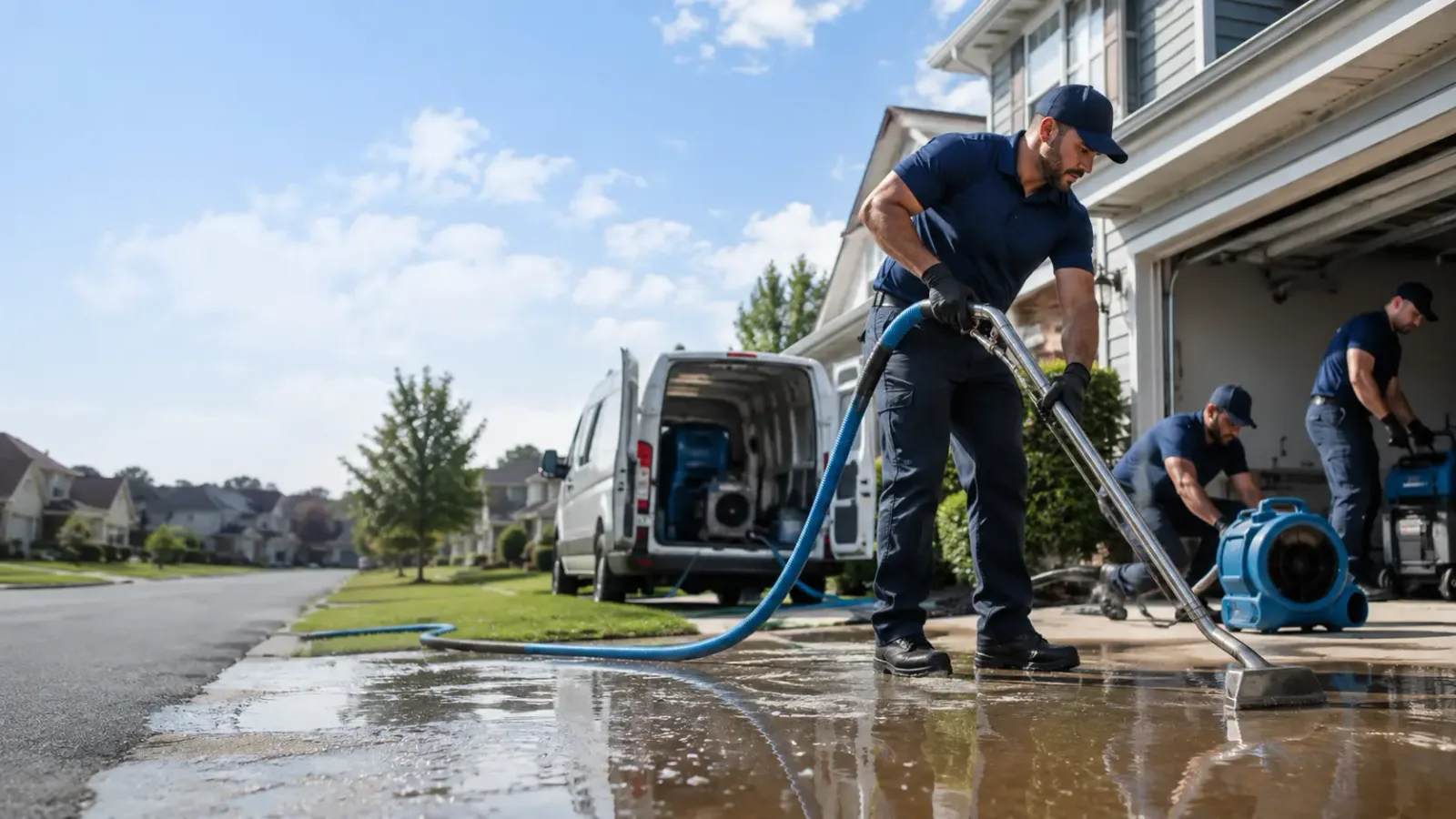 Flood Damage Restoration in Layland, WV